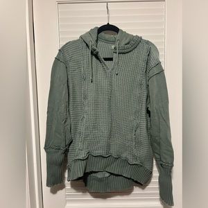 Free People hoodie